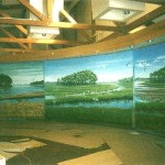 Seasons at Chincoteague, Visitor Center murals by Paul Barker